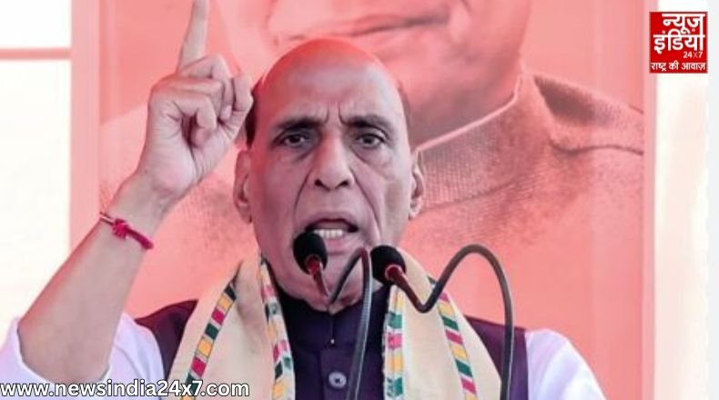 Defence Minister Rajnath Singh