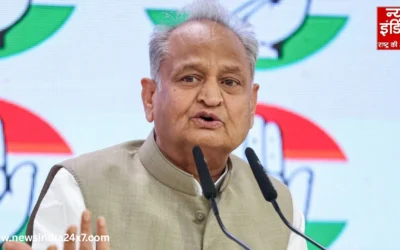 राजस्थान कांग्रेस में फिर कलह का धमाका, गहलोत के सामने भिड़े धारीवाल–गुंजल समर्थक, पुलिस भी बनी तमाशबीन