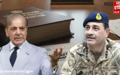पाकिस्तान में सत्ता पलट की पटकथा, आर्मी चीफ को सुप्रीम पावर, शहबाज शरीफ बने ‘नाम के प्रधानमंत्री’?
