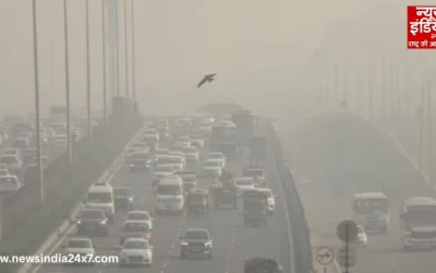 सांसों पर पहरा: दिल्ली-NCR गैस चेंबर में तब्दील, AQI 400 के पार…लगने वाला है GRAP-3!