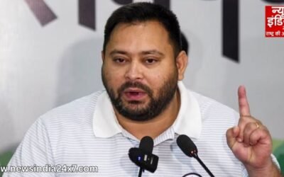 तेजस्वी यादव का वादा : बिहार में लाएंगे ‘नौकरी वाली सरकार’, कलम का राज बनेगा विकास की पहचान