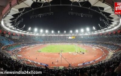 दिल्ली के जवाहरलाल नेहरू स्टेडियम को तोड़ा जाएगा… क्या बनने जा रहा है इसकी जगह ?