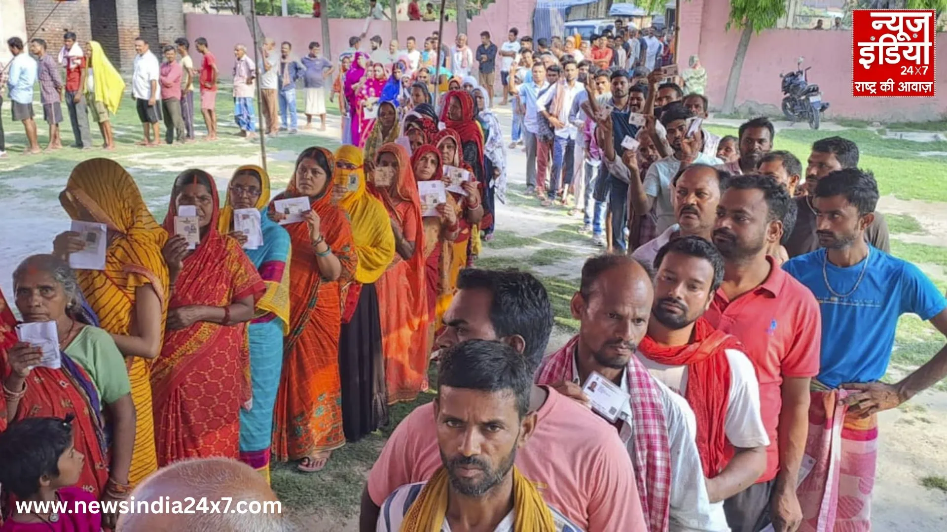 Bihar Election Phase 2 Voting