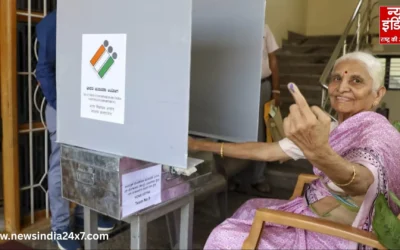 दूसरे चरण में सुबह 9 बजे तक 14.55% मतदान, गया और किशनगंज में सबसे आगे वोटिंग का जोश, जाने क्या है मतदान आंकड़े