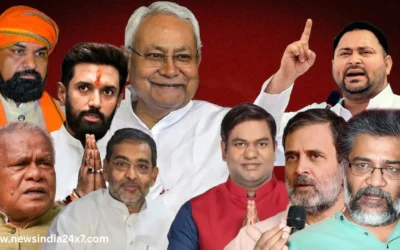 आज 12 मंत्रियों की किस्मत EVM में कैद, मैदान में तगड़ा मुकाबला, जानिए कौन कहां से लड़ रहा सियासी रण