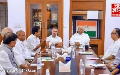 बिहार चुनावी हार के बाद कांग्रेस का बैठक का सिलसिला जारी… नेतृत्व ने प्रदेश की ‘एकला चलो’ का किया इशारा