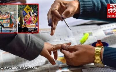 Delhi MCD By-Election :12 सीटों पर मतदान शुरू, किस की होगी एमसीडी पर पकड़? 3 दिसंबर को खुलेगा सियासी सस्पेंस