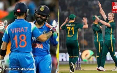 IND vs SA 1st ODI  : टॉस जीतकर SA ने गेंदबाजी चुनी, भारत की पहली पारी की तैयारी