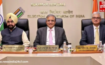 12 राज्यों में SIR की डेडलाइन बढ़ी, चुनाव आयोग का बड़ा फैसला, नया शेड्यूल जारी
