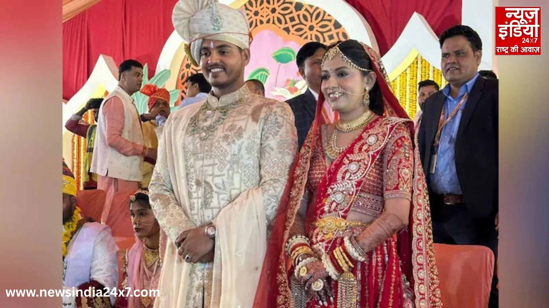 CM Mohan Yadav’s Son Wedding CM Mohan Yadav's Son Wedding