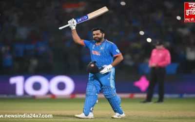 रोहित शर्मा की धमाकेदार पारी, वनडे क्रिकेट में छक्कों का नया सम्राट बना ‘हिटमैन’, शाहिद आफरीदी का टूटा वर्ल्ड रिकॉर्ड