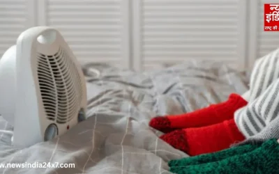 हीटर ऑन करके सोना पड़ सकता है भारी, फेफड़ों पर चुपचाप हमला करती है सूखी गर्म हवा