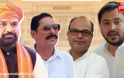 पॉलिटिक्स दबंगो का महासंग्राम: बिहार की इन सीटों पर किसका चमकेगा बाहुबल, जाने पूरी खबर