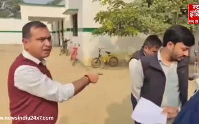 बस्ती में SDM की फटकार, मीटिंग में भड़के अधिकारी…वायरल वीडियो से मचा हड़कंप