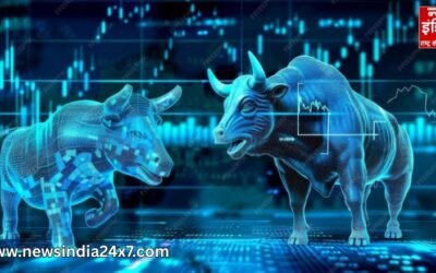 Share Market : शेयर बाजार कमजोर, सेंसेक्स-निफ्टी में गिरावट, रुपया मजबूत