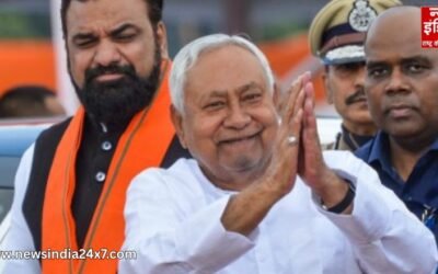 नीतीश कुमार 10वीं बार बिहार के मुख्यमंत्री बनने को तैयार, NDA गठबंधन ने बनाई सहमति!