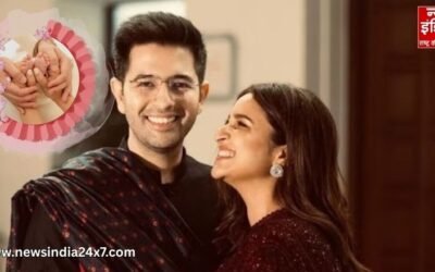 परिणीति और राघव ने शेयर की बेटे की पहली तस्वीर, नाम भी किया रिवील