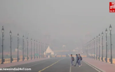 ज़हरीली धुंध की चादर में कैद दिल्ली-NCR, AQI हुआ 400 पार, जाने कितनी खतरनाक होगी अगली सुबह?