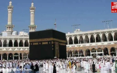 मक्का–मदीना हाइवे पर दिल दहला देने वाला हादसा: बस-टैंकर भिड़ंत में 42 भारतीयों की मौत, कई लापता, सऊदी में मचा हड़कंप