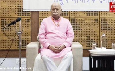 क्या दुनिया का अस्तित्व हिंदू समाज पर टिका है? मणिपुर में मोहन भागवत का बड़ा और विवादों को घेरने वाला बयान