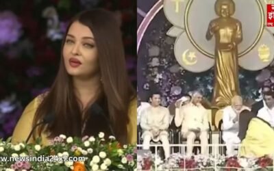 PM मोदी के चरणस्पर्श से लेकर स्पीच तक- ऐश्वर्या राय बच्चन ने जीता सबका दिल