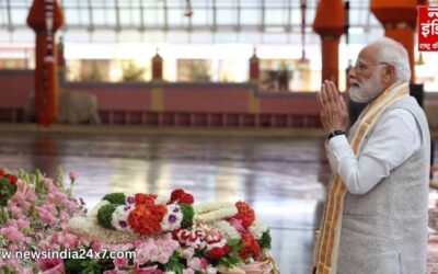 साईं बाबा की जन्म शताब्दी पर पुट्टपर्थी पहुंचे पीएम मोदी, पूजा-अर्चना से भरा आध्यात्मिक माहौल