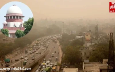दिल्ली–NCR की हवा पर सुप्रीम कोर्ट का झटका: निर्माण कार्यों पर रोक से इनकार, दीर्घकालिक प्लान बनाने का आदेश