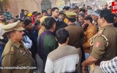 एटा में नाले से 19 वर्षीय युवती का शव मिलने से सनसनी, पुलिस जांच में जुटी