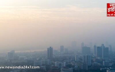 Delhi Pollution : दिल्ली की हवा बनीं जहरीली, आसमान पर स्मॉग का कब्ज़ा, कई जगह AQI पहुंचा 400 से पार