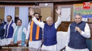 Nitish Kumar Swearing-In Ceremony
