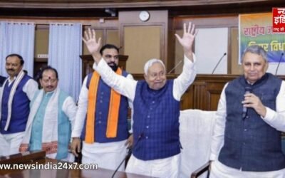 NDA की नई सरकार का बड़ा संकल्प: बिहार को टॉप-10 राज्यों में पहुंचाएंगे