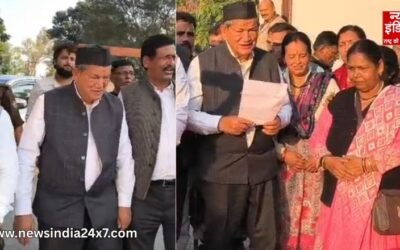 BJP की भारी जीत पर हरिश रावत ने कसा तंज, लोकतंत्र पर उठाए सवाल