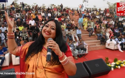 भारत मंडपम में गूँजा बिहार का गौरव, एक शाम जिसने पूरे मेले को बना दिया बिहारी