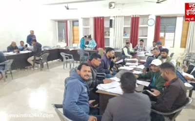 संडे को भी नहीं रुकी अमेठी की रफ्तार, SIR को लेकर ‘ऑपरेशन नॉन-स्टॉप’ मुहिम जारी