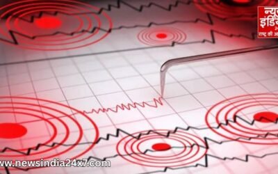 कोलकाता में भूकंप के तेज झटके, घबराए लोग घरों से बाहर निकलकर सड़क पर उमड़े