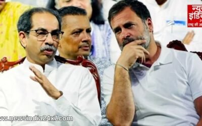 नाराज कांग्रेस को मनाने दिल्ली पहुंचे उद्धव ठाकरे, बोले- “साथ आ जाइए नहीं तो…”