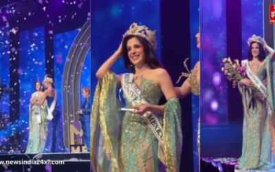 Miss Universe 2025 : मेक्सिको की सुंदरी बनी मिस यूनिवर्स 2025, फातिमा बॉश ने दमदार जवाब से जीता ‘दिल’ और ‘ताज’