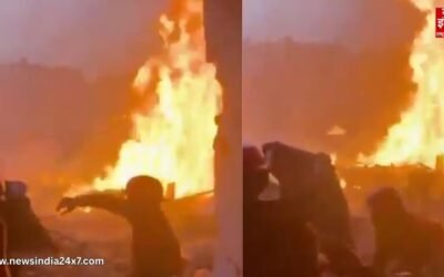 पाकिस्तान के फैसलाबाद फैक्ट्री में भीषण धमाका, 10 की मौत, कई घायल- इलाके में दहशत का माहौल