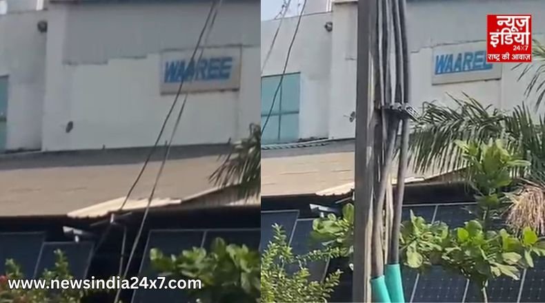 वारी एनर्जी पर मुंबई IT का 25 टीमों वाला छापा, चीन के सोलर सेल को ‘मेड इन इंडिया’ बताकर अमेरिका में बेचा!