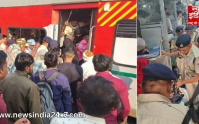 ‘ISI, पाक जिंदाबाद’…लाल किला धमाके के बाद महानगरी एक्सप्रेस पर  मिले धमकी भरे संदेश, हाई अलर्ट जारी