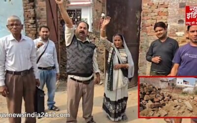 रायबरेली : ट्रस्ट की बेशकीमती जमीन पर भूमाफियाओं का निर्माण कब्जा, लोग भड़क उठे!