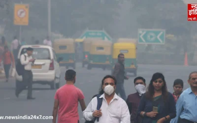 दिल्ली में ‘प्रदूषण का प्रेशर कुकर’ फटने की कगार पर… इलाकों की हवा रेड जोन में बदली, जाने क्या है नए नियम