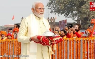 ऐतिहासिक स्वागत की तैयारियां तेज : राम मंदिर तक पीएम मोदी का रोड शो, अयोध्या की सड़कों पर दिखेगा जन-उत्सव