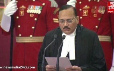 जस्टिस सूर्यकांत ने ली शपथ, बने भारत के 53वें मुख्य न्यायाधीश, जानें कब तक रहेगा कार्यकाल?