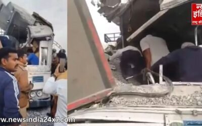 तेलंगाना: मिर्जागुड़ा में भयंकर बस-टिप्पर हादसा, 20 की मौत, कई घायल; PM मोदी ने किया मुआवजे का ऐलान