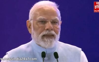 पीएम मोदी ने ESTIC 2025 का किया उद्घाटन, महिला क्रिकेट टीम को भी दी बधाई, बोले- “हमें आप पर…”