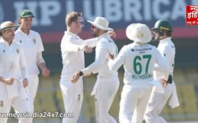 IND vs SA : भारत की उम्मीदों का अंत, साउथ अफ्रीका ने क्लीन स्वीप कर इतिहास रचा!
