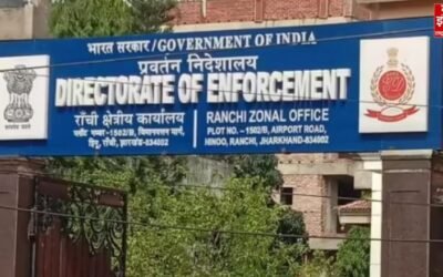 कोयला घोटाला केस में ईडी की बड़ी कार्रवाई: झारखंड व बंगाल में 40+ ठिकानों पर छापेमारी