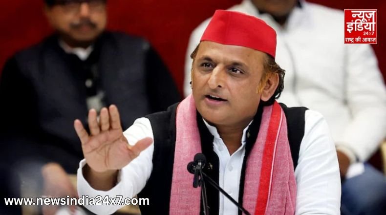 अखिलेश यादव का आरोप : मेंटल प्रेशर के कारण BLOs सुसाइड कर रहे, तीन करोड़ वोटर खतरे में..