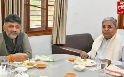 सिद्धारमैया के घर नाश्ते की सियासत, CM कुर्सी पर खींचातानी के बीच बंद कमरे में क्या पका? जाने पूरी खबर